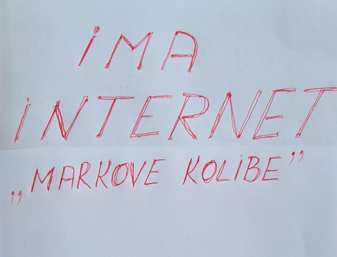 Markove Kolibe 3, Uvac Сйеница Екстериор снимка