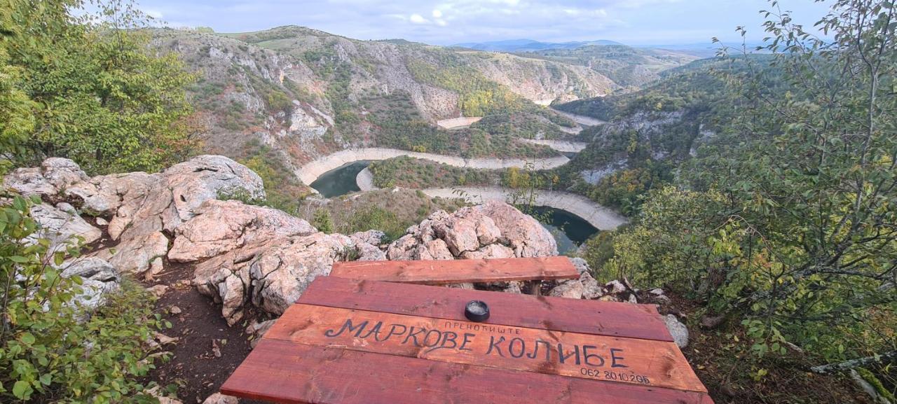 Markove Kolibe 3, Uvac Сйеница Екстериор снимка