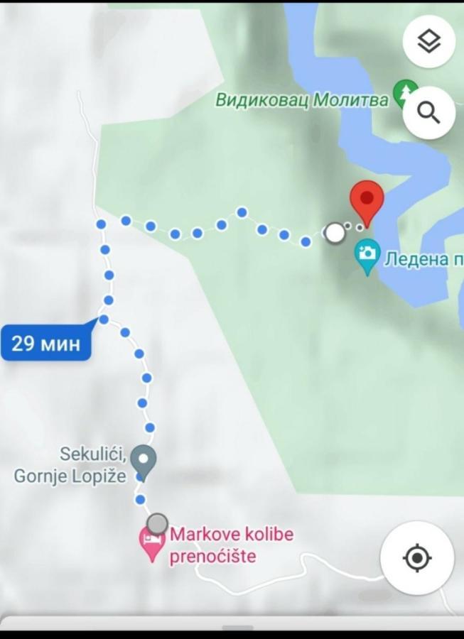 Markove Kolibe 3, Uvac Сйеница Екстериор снимка